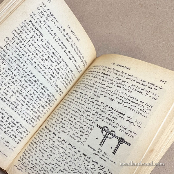 Therese de Dillmont Encyclopedia of Needlework