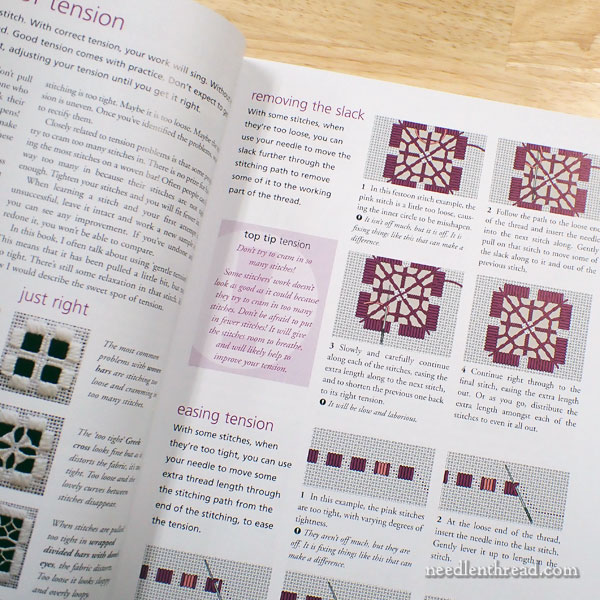 Hardanger Filling Stitches