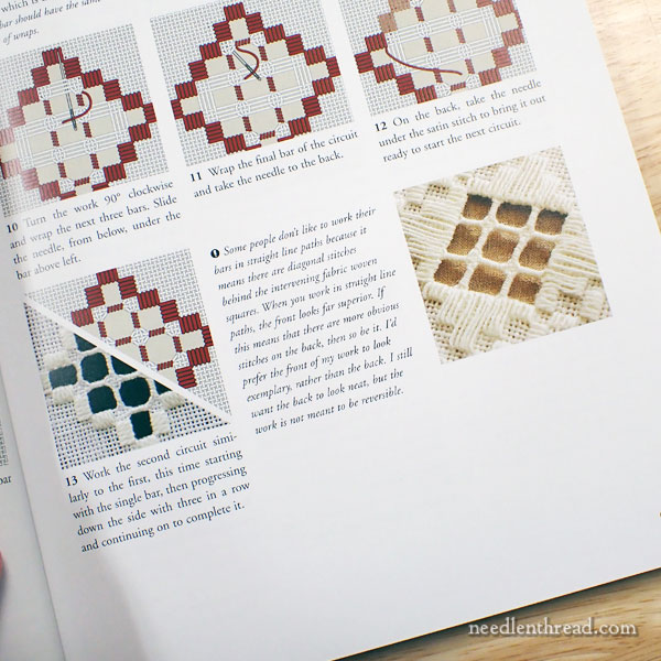 Hardanger Filling Stitches