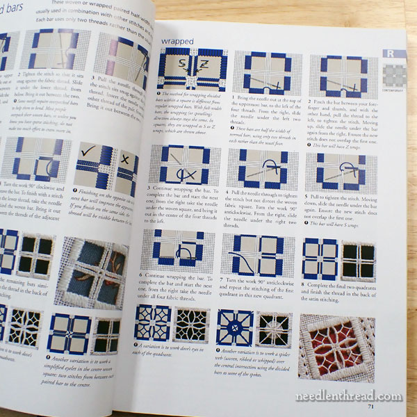 Hardanger Filling Stitches