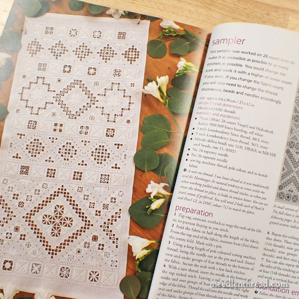 Hardanger Filling Stitches