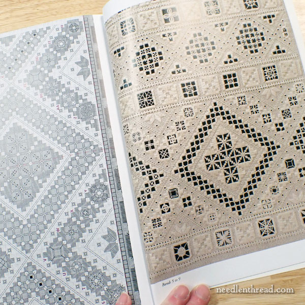 Hardanger Filling Stitches