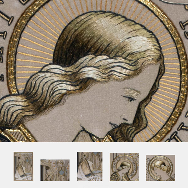 Loreto Embroidery RSN Collection