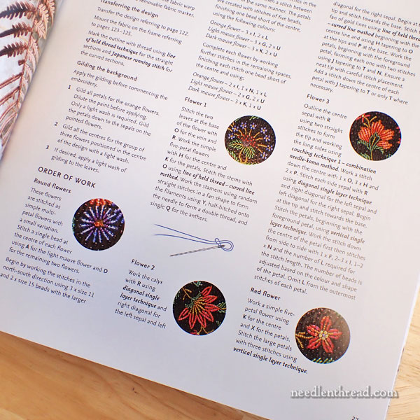 The Art of Bead Embroidery 2 - Book Review