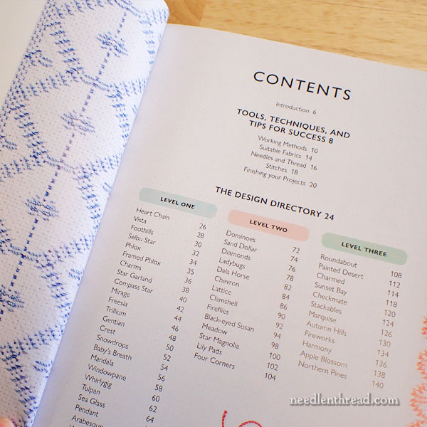 Swedish Weaving Pattern Directory - Book Review
