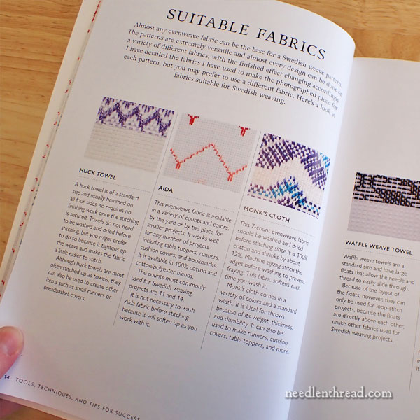 Swedish Weaving Pattern Directory - Book Review