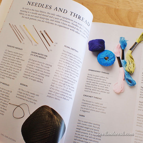 Swedish Weaving Pattern Directory - Book Review