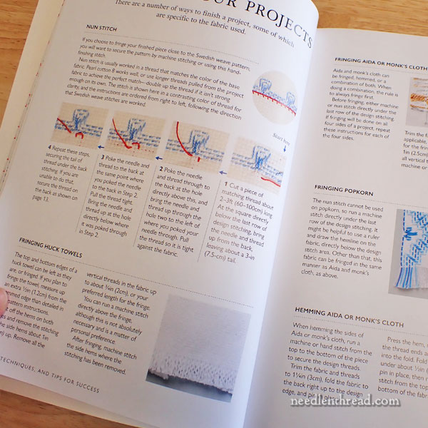 Swedish Weaving Pattern Directory - Book Review