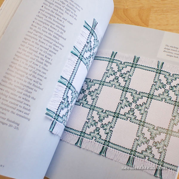 Swedish Weaving Pattern Directory - Book Review