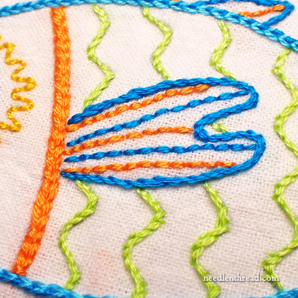 Something Fishy: Embroidered Tropical Fish Towel Set