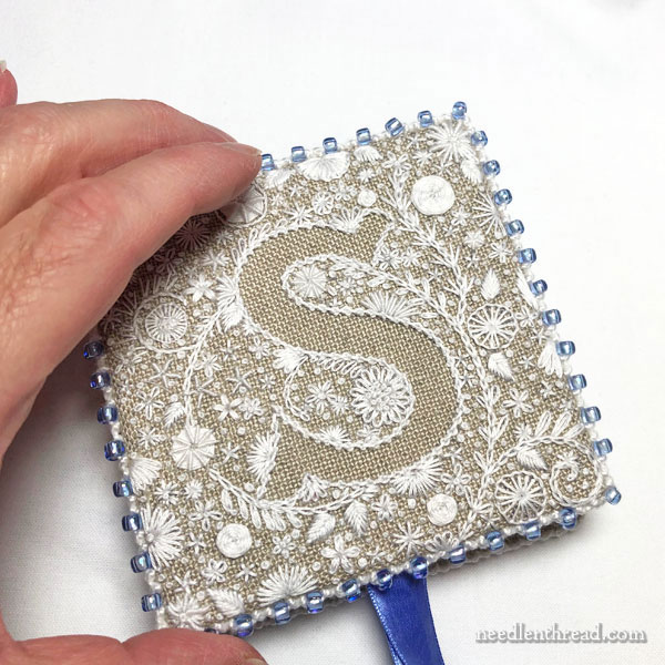 Revisiting Voided Embroidery