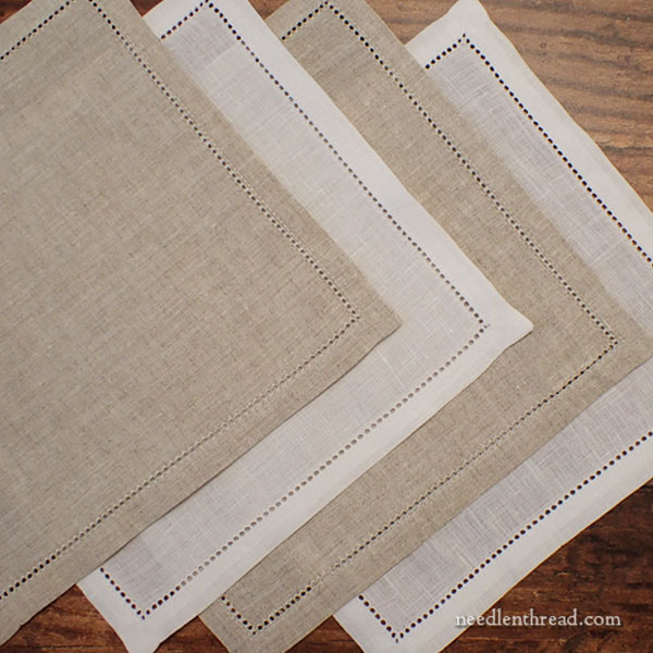 Linen Blanks for Hand Embroidery