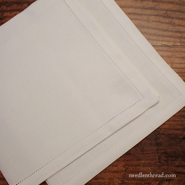 Linen Blanks for Hand Embroidery