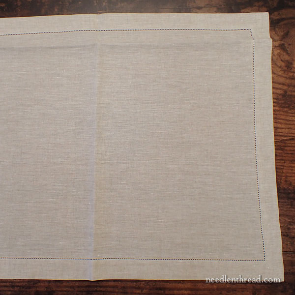 Linen Blanks for Hand Embroidery