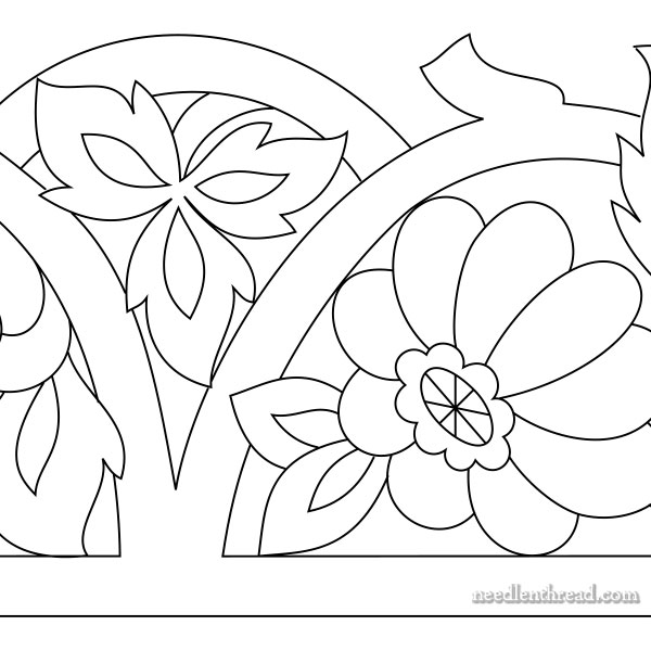Richelieu Rehash: Hand Embroidery Design