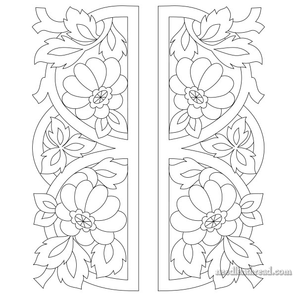 Richelieu Rehash: Hand Embroidery Design