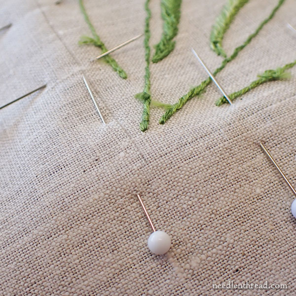 Cornflowers Scissor Envelope part 5: Creating the Envelope