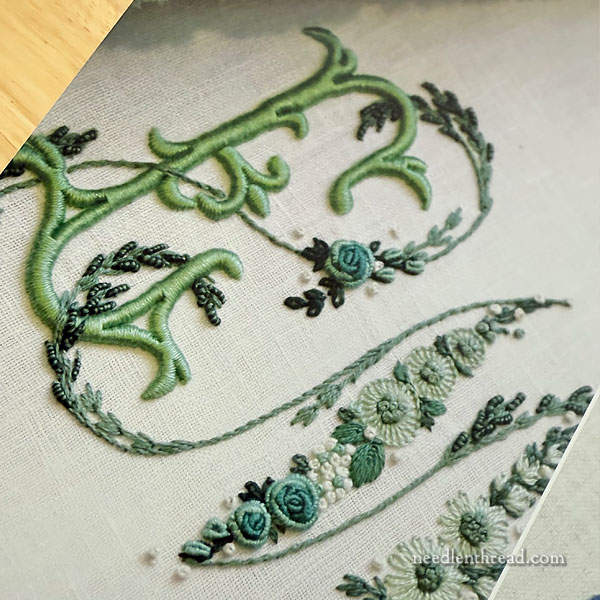 The ABC of Padded Stitch