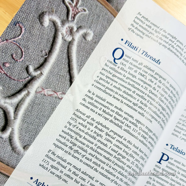 The ABC of Padded Stitch