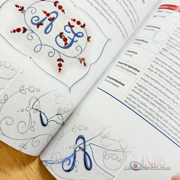The ABC of Padded Stitch