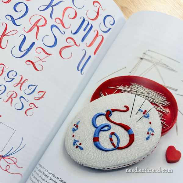 The ABC of Padded Stitch