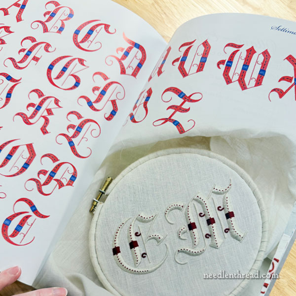 The ABC of Padded Stitch