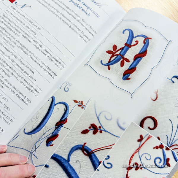 The ABC of Padded Stitch