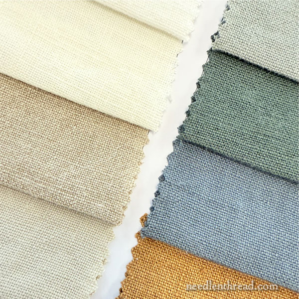 Belgian Linen Swatches