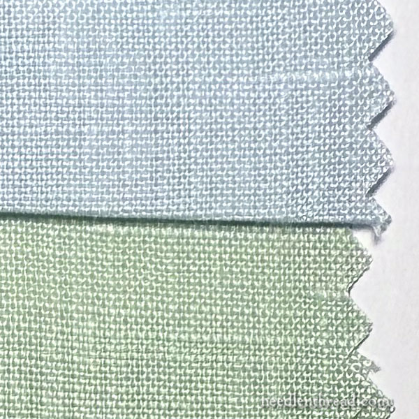 Belgian Linen Swatches