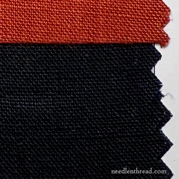 Belgian Linen Swatches