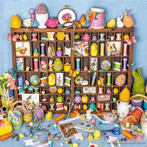 Happy Easter Eye Spy Puzzle 2025