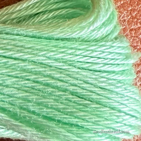 coton a broder vs stranded cotton embroidery floss