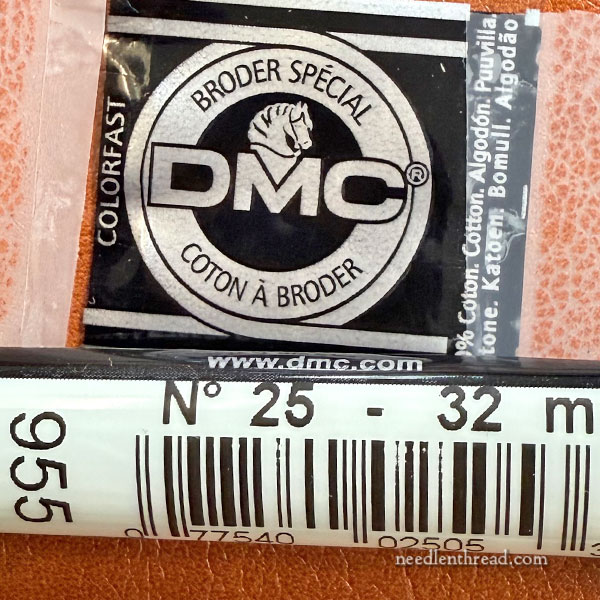 coton a broder vs stranded cotton embroidery floss