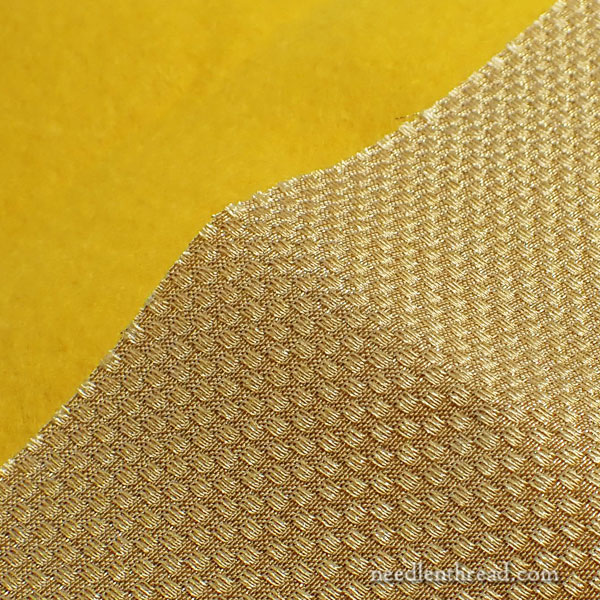 Cloth of Gold lettering