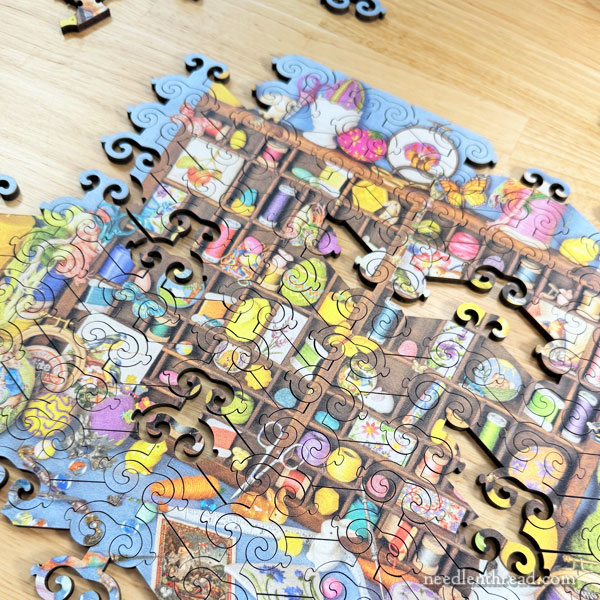 Wooden Eye-Spy Puzzle