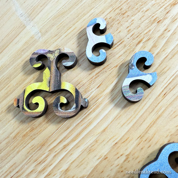 Wooden Eye-Spy Puzzle