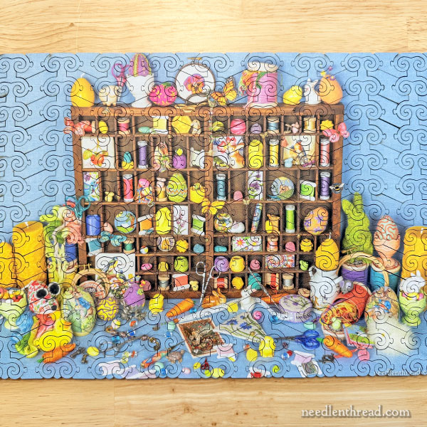 Wooden Eye-Spy Puzzle