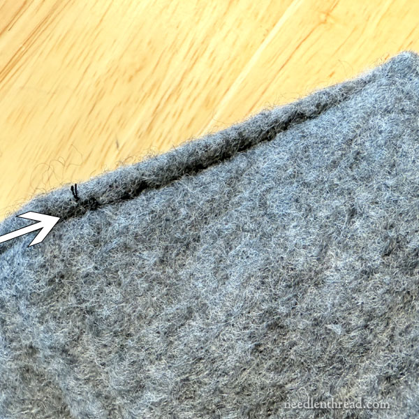 Potoky Modern Needlework stand pouch