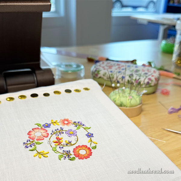 Garden Swirl Stitch-Along Project