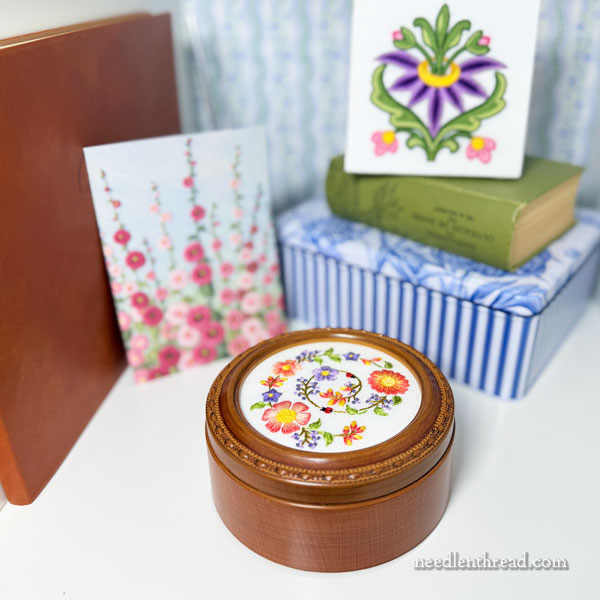 Garden Swirl Stitch-Along