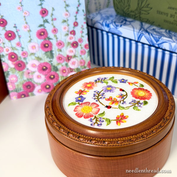 Garden Swirl Stitch-Along