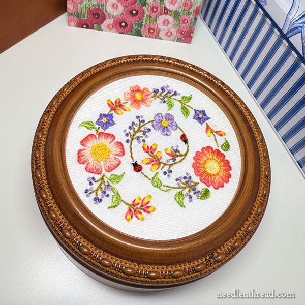 Garden Swirl Stitch-Along