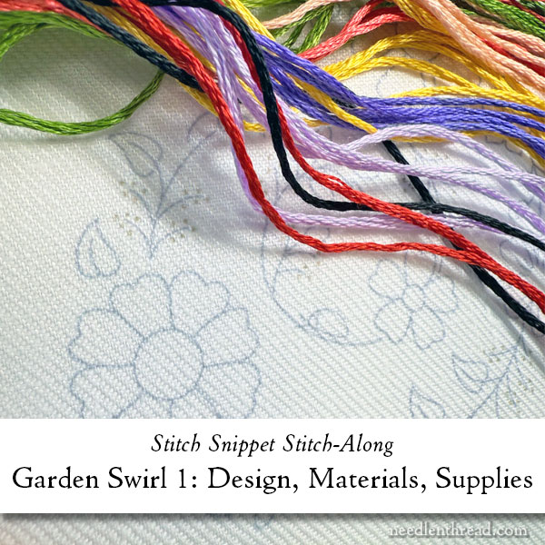 Garden Swirl Stitch-Along