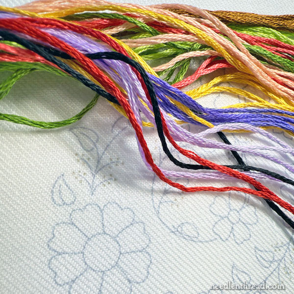 Garden Swirl Stitch-Along