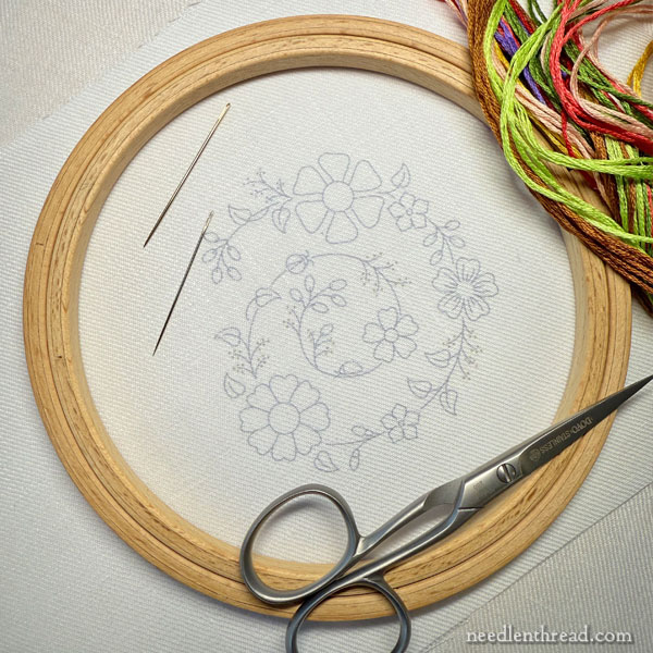 Garden Swirl Stitch-Along