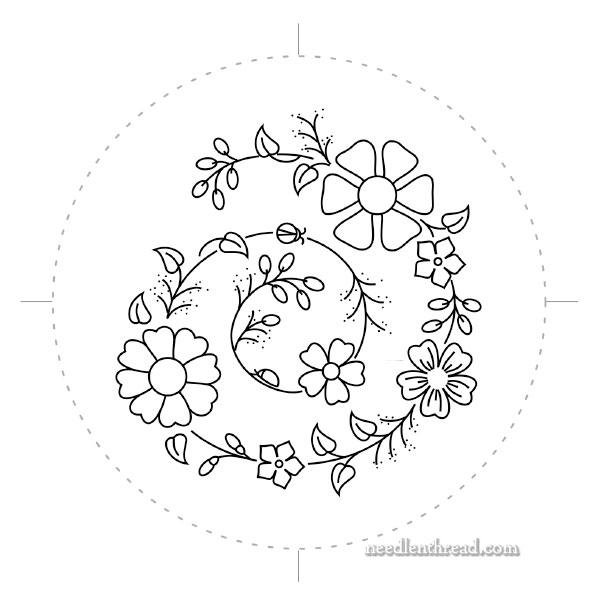 Garden Swirl Stitch-Along
