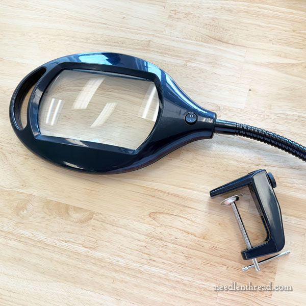 Rockler Magnifier Light Combo Unit