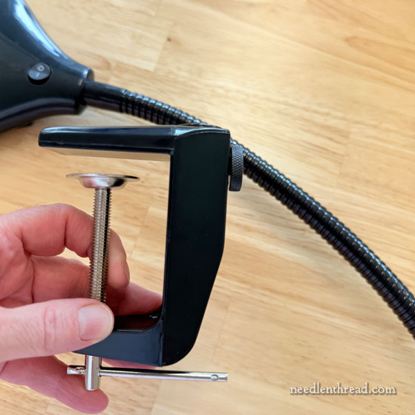 Rockler Magnifier Light Combo Unit