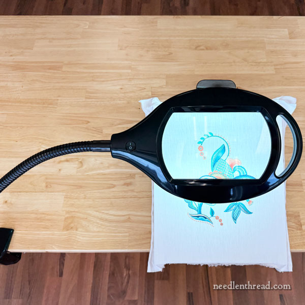 Rockler Magnifier Light Combo Unit