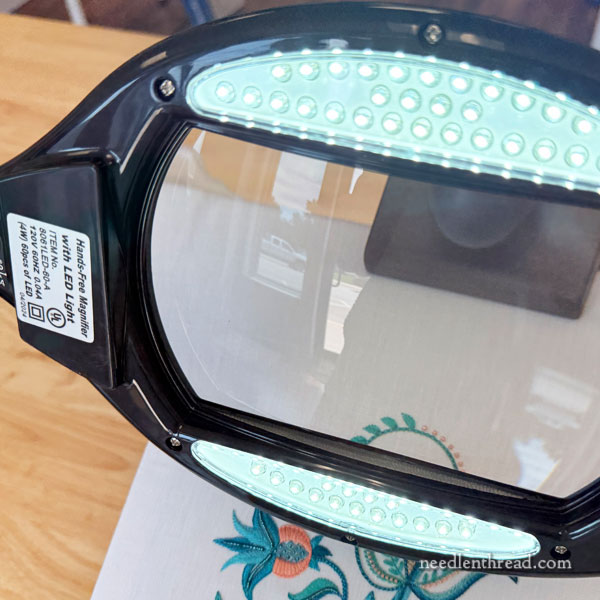 Rockler Magnifier Light Combo Unit